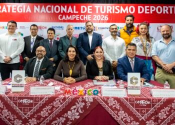 Campeche convierte el deporte en motor turístico; proyecta derrama de 27.4 millones