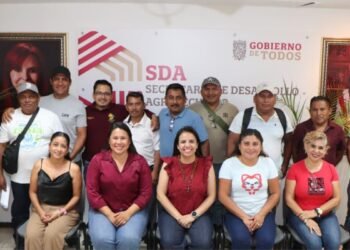 Equipan al campo y a la apicultura en Calakmul: 74 productores recibirán apoyo