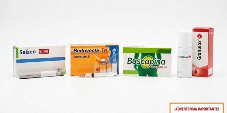 Cofepris alerta por falsificación y adulteración de estos cuatro productos para la salud