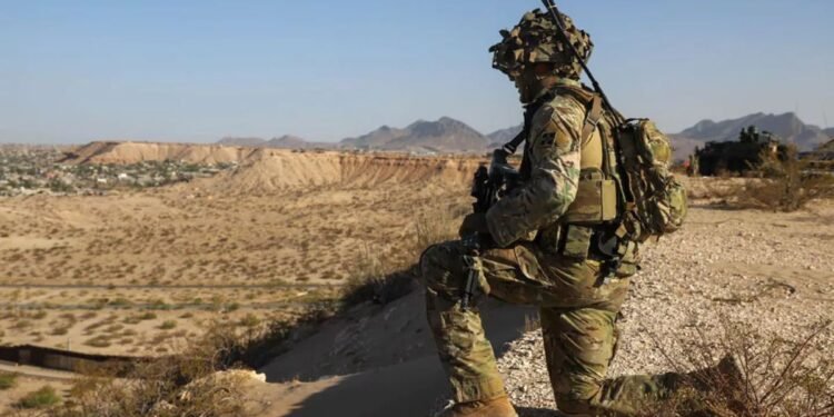 ¿Ves un dron sobre la frontera? EU ya tiene un láser para derribarlo