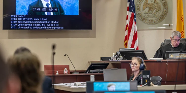 Meta enfrenta fallo judicial en Nuevo México por engañar a usuarios sobre privacidad y uso de datos
