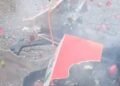 ¡De milagro se salvó! Ramo de flores explota frente a repartidor en Edomex