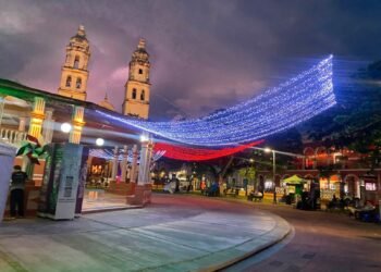 ¿Listo para dar el Grito? Esto prepara Campeche para el 15 de septiembre