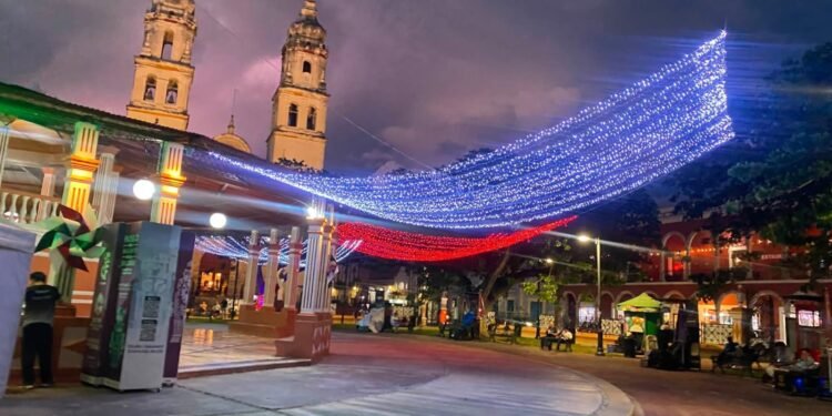 ¿Listo para dar el Grito? Esto prepara Campeche para el 15 de septiembre