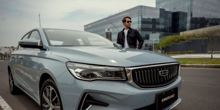¿Tienes un Geely Emgrand? Profeco llama a revisión a más de 6 mil vehículos