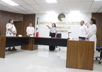 ¿Listos para 2027? Elizabeth Tapia regresa para encabezar al INE en Campeche