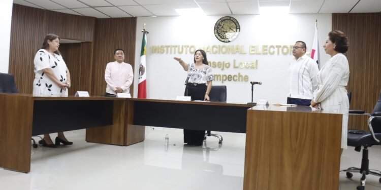 ¿Listos para 2027? Elizabeth Tapia regresa para encabezar al INE en Campeche