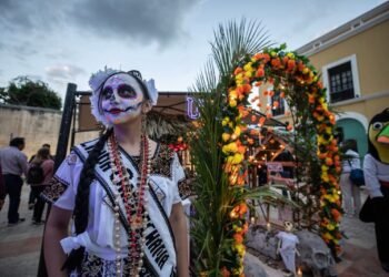 Altares que cuentan historias: Janal Pixan llenará de tradición el Centro Histórico