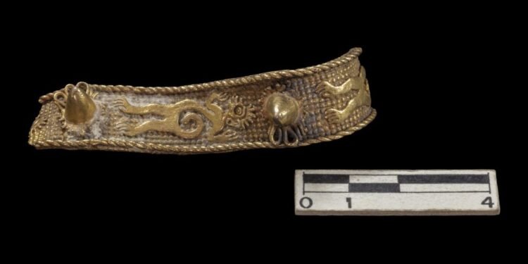 ¿Es una de las “Joyas del pescador”? Repatrian brazalete desde Nueva York