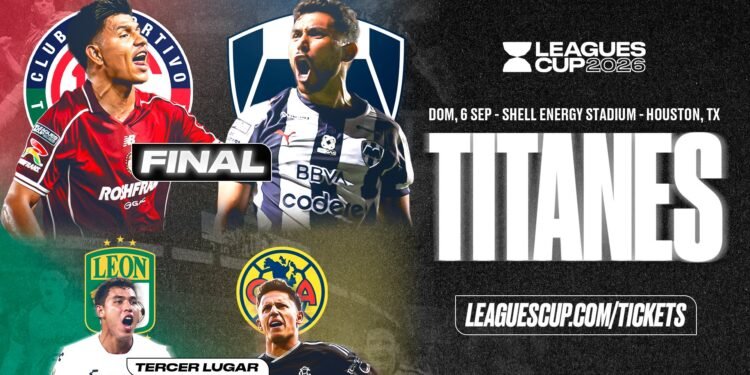 ¡Se acabó la espera! Leagues Cup define horarios para Final y tercer lugar