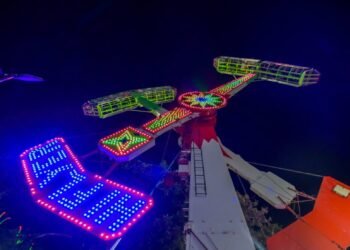 ¡Paren el juego! Humo provoca clausura de “El Martillo” en la Feria de San Román