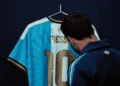 ¿Ya viste la última camiseta de Messi con Argentina? Así luce el 10 dorado
