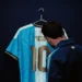 ¿Ya viste la última camiseta de Messi con Argentina? Así luce el 10 dorado
