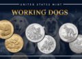 ¿Perros en las monedas? Así será el homenaje de Estados Unidos para 2027