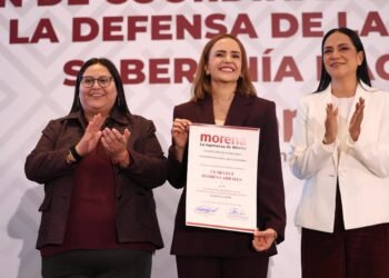 ¿Listos para 2027? Elizabeth Tapia regresa para encabezar al INE en Campeche