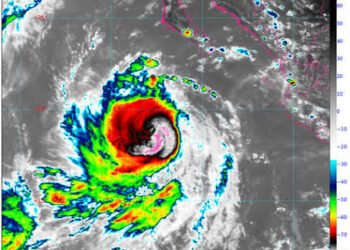 Polo llevará lluvias torrenciales y fuertes vientos a estos estados