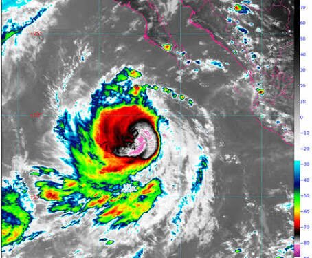 Polo llevará lluvias torrenciales y fuertes vientos a estos estados