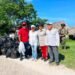 ¡Payucán queda más limpio! Retiran más de una tonelada de basura