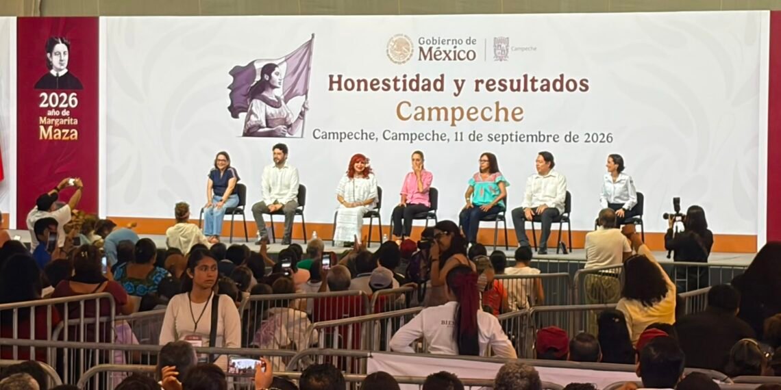 De las viviendas al Tren Maya: así se mueve la nueva agenda de obras para Campeche