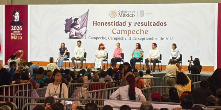 De las viviendas al Tren Maya: así se mueve la nueva agenda de obras para Campeche