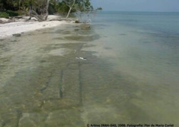 ¿Un muelle maya bajo el agua? Estos son los enigmas de Piedras Labradas