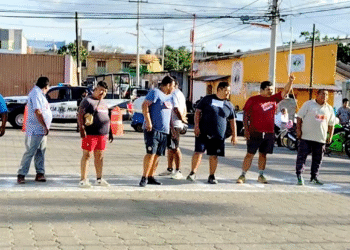 Once corredores, 400 metros y mucha panza: así nació una nueva carrera en Oaxaca