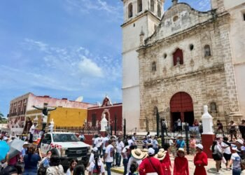 El Cristo Negro de San Román une a pescadores y jinetes en su 461 aniversario en Campeche