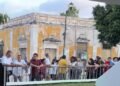 ¿Teatro o medicamentos? Campechanos cuestionan el gasto de hasta 500 mdp