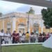 ¿Teatro o medicamentos? Campechanos cuestionan el gasto de hasta 500 mdp