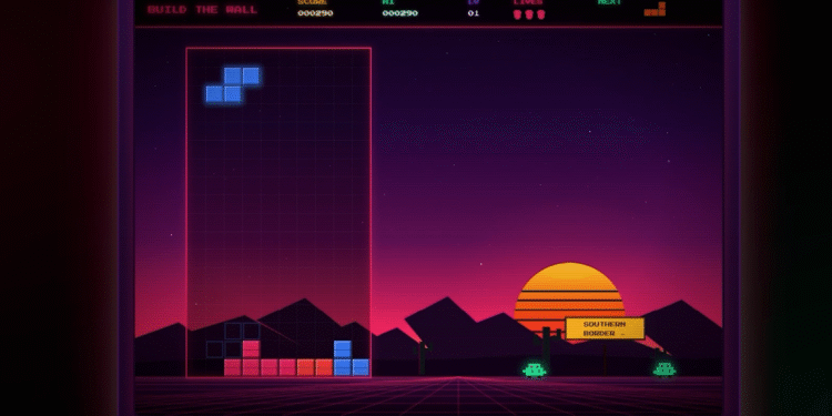 ¿La Casa Blanca copió a Tetris? La compañía ya lanzó una advertencia