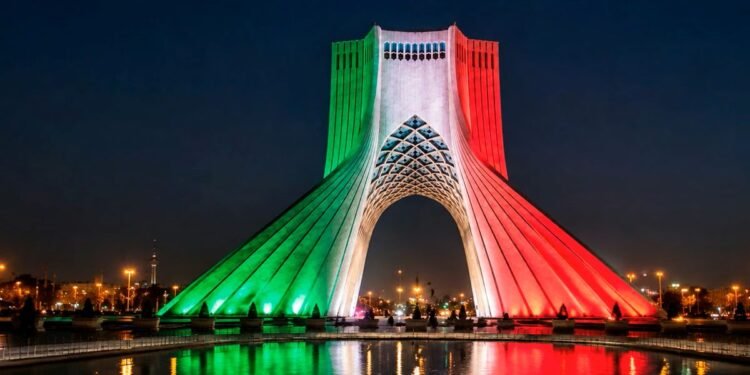 México llega hasta Teherán: Torre Azadi se vestirá de verde, blanco y rojo