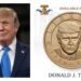 EU lanza moneda de 1 dólar con la imagen de Trump: así luce