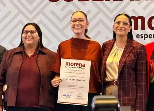 ¿Quién es Verónica Díaz, la mujer que Morena eligió para Zacatecas rumbo a 2027?