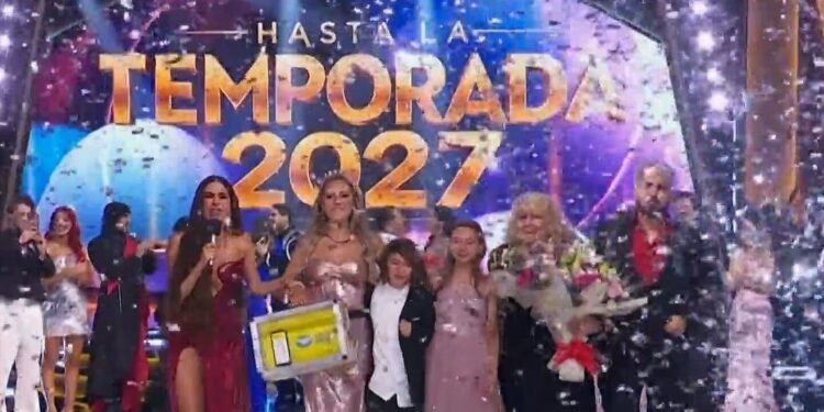 ¡La segunda oportunidad valió 4 millones! Mariana gana La Casa de los Famosos