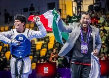 Ganó cinco peleas y tumbó a Corea: Guillermo Cortés llevará a México a los Juegos Olímpicos de Dakar