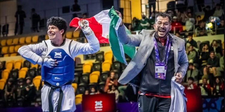 Ganó cinco peleas y tumbó a Corea: Guillermo Cortés llevará a México a los Juegos Olímpicos de Dakar