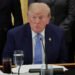 Trump defiende su política migratoria y presume respaldo latino pese al incremento de arrestos en EE. UU.
