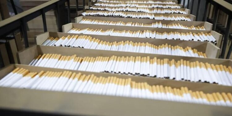 Golpe al contrabando: Desmantelan laboratorio clandestino de tabaco y aseguran 60 toneladas de cigarros en Huixquilucan