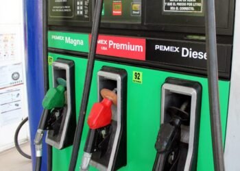 Profeco: 87.4% de las gasolineras cumple con precio meta del diésel