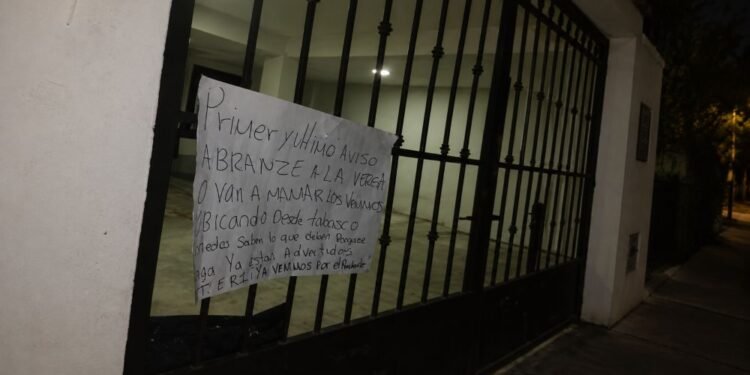 “Primer y último aviso”: balazos y amenaza alarman a vecinos de la Fidel Velázquez