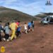Rachel los dejó aislados; un helicóptero rescató a 32 personas y tres perros