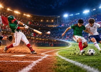 Del diamante a la cancha: el fin de semana épico de batalla entre México y EU