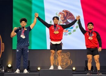 Halterofilia mexicana pega primero con siete medallas en el Panamericano Junior