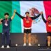Halterofilia mexicana pega primero con siete medallas en el Panamericano Junior