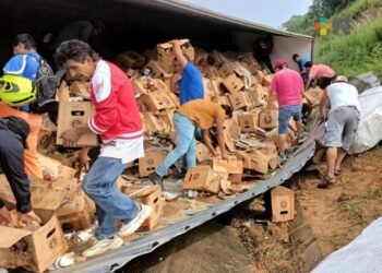 Del saqueo a la cárcel: Veracruz aprueba penas por rapiña en accidentes