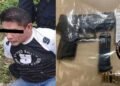Detienen a hombre armado por presuntas amenazas en Lerma