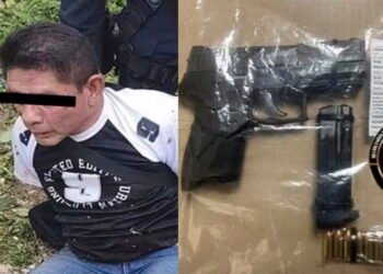 Detienen a hombre armado por presuntas amenazas en Lerma