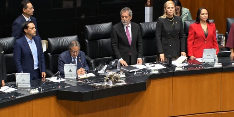 Con voto de Campeche y otros 21 estados, Senado avala reforma sobre doble nacionalidad