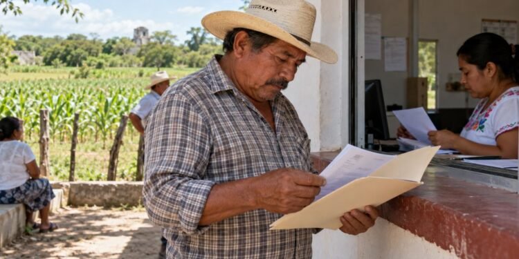 ¡Atención, productores! Piden actualizar datos para continuar con apoyos del Bienestar