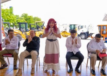 “Que nada nos divida”: Layda Sansores llama a cerrar filas rumbo a 2027